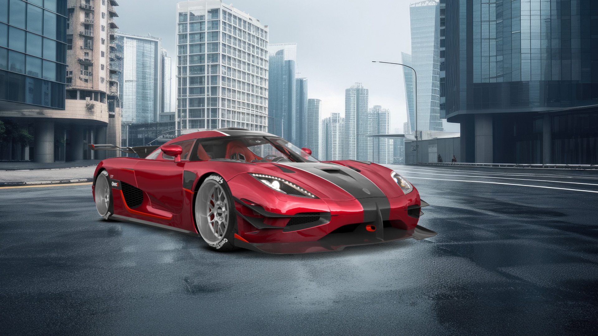 Koenigsegg Agera 2 Door Coupe 2011