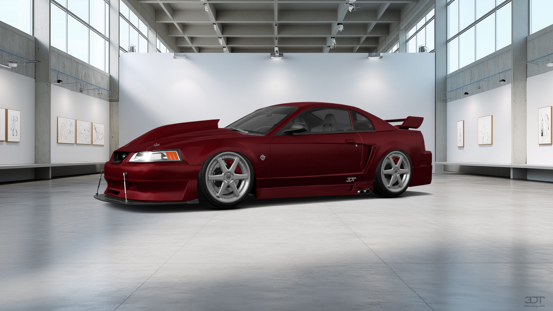 Ford Mustang 2 Door Coupe 2000 tuning