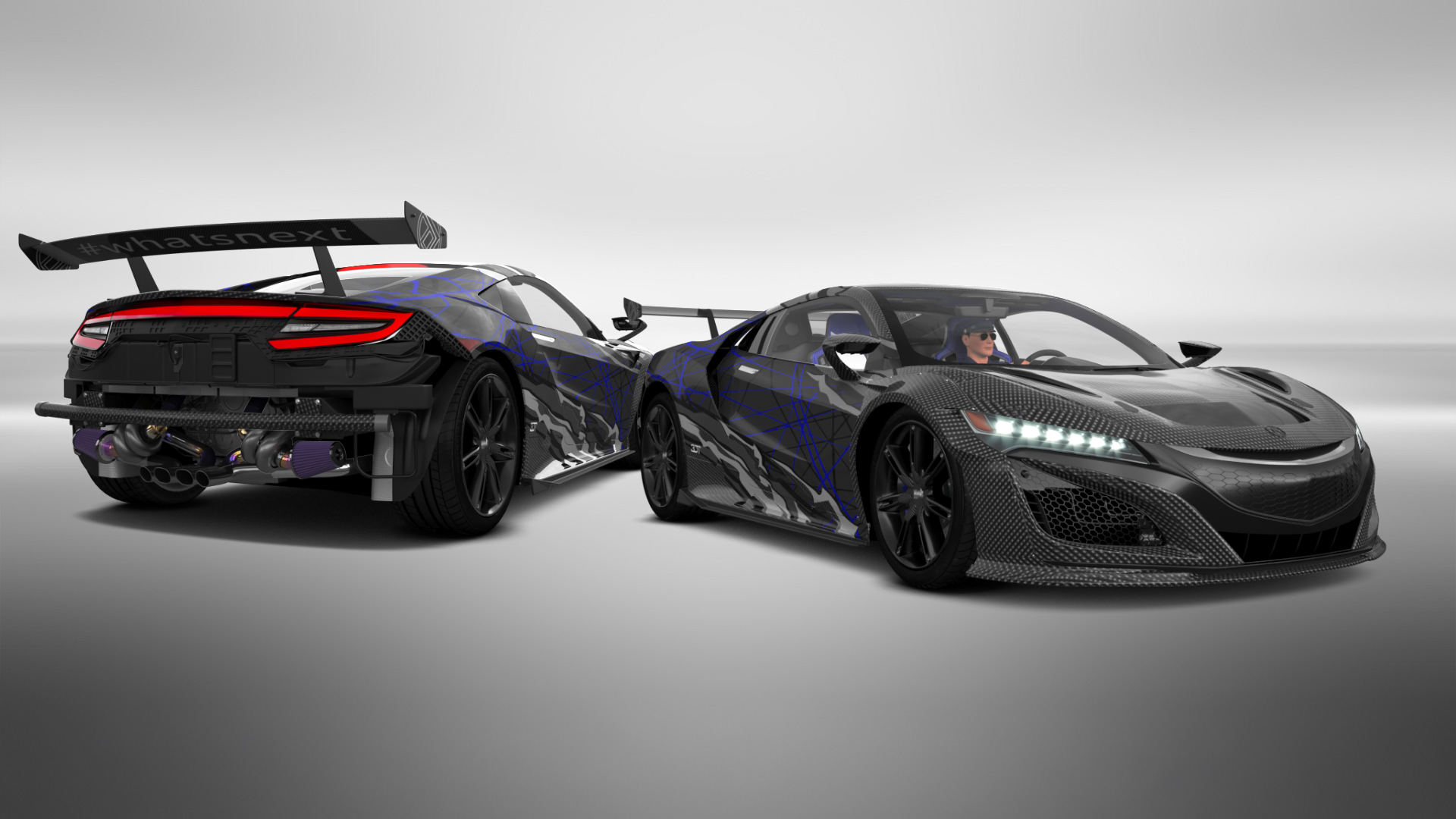 Acura NSX 2 Door Coupe 2017