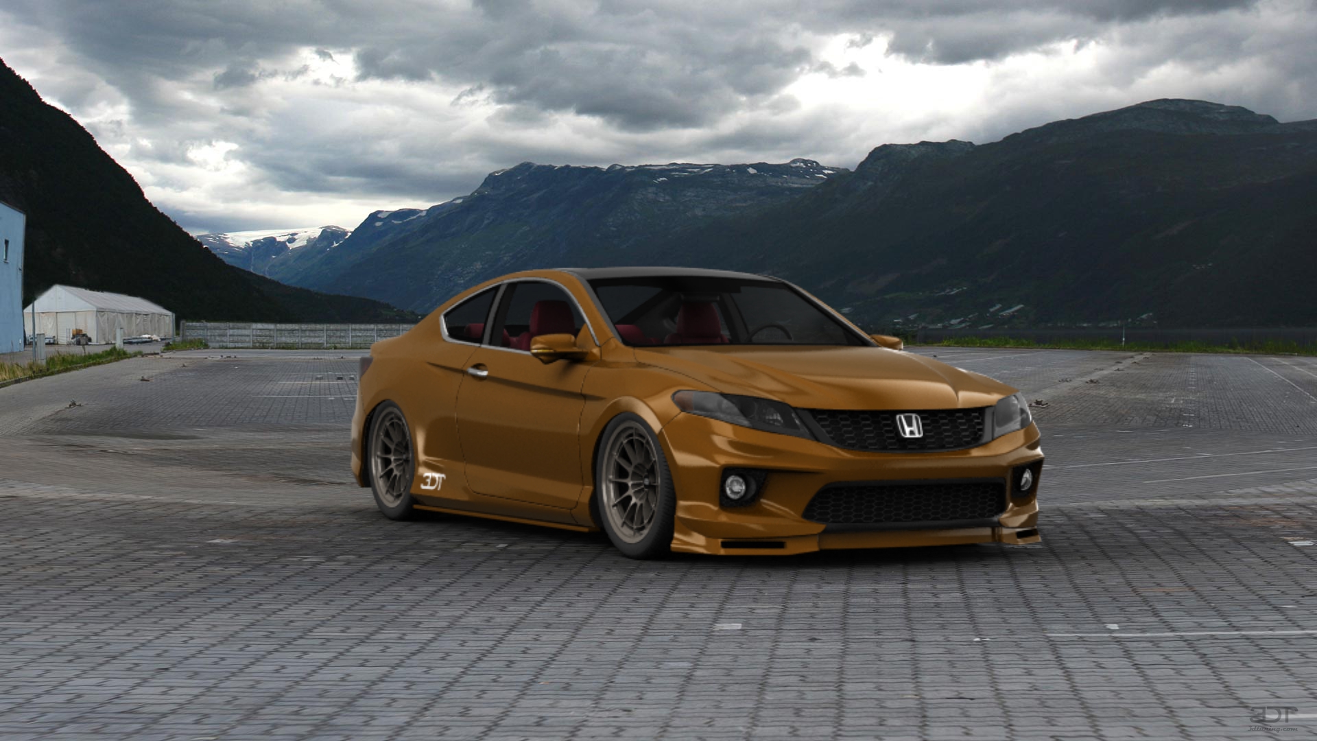 Honda Accord Coupe 2013