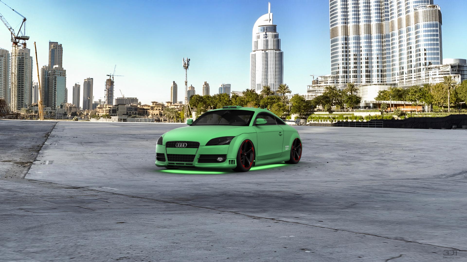 Audi TT-RS Coupe 2010