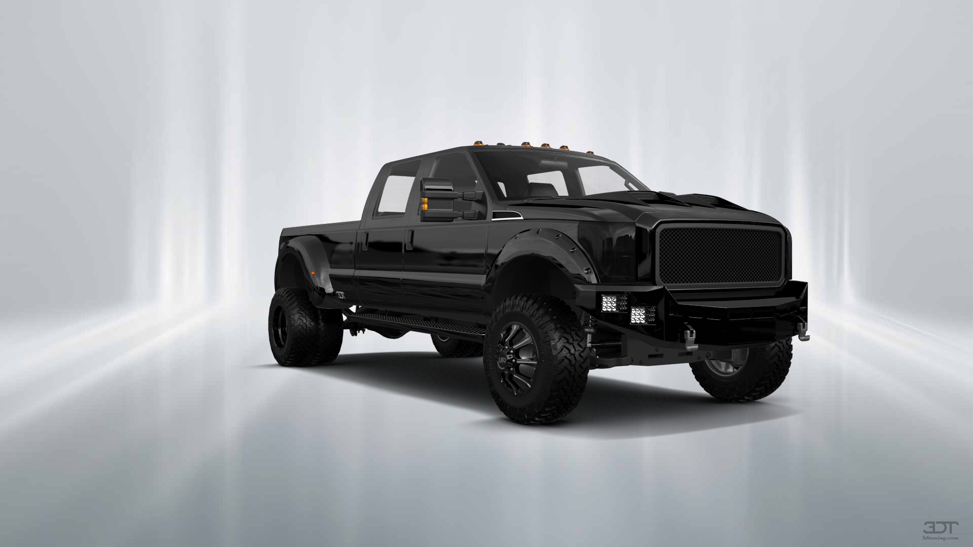 Ford F-350 DRW 4 Door pickup truck 2013 tuning