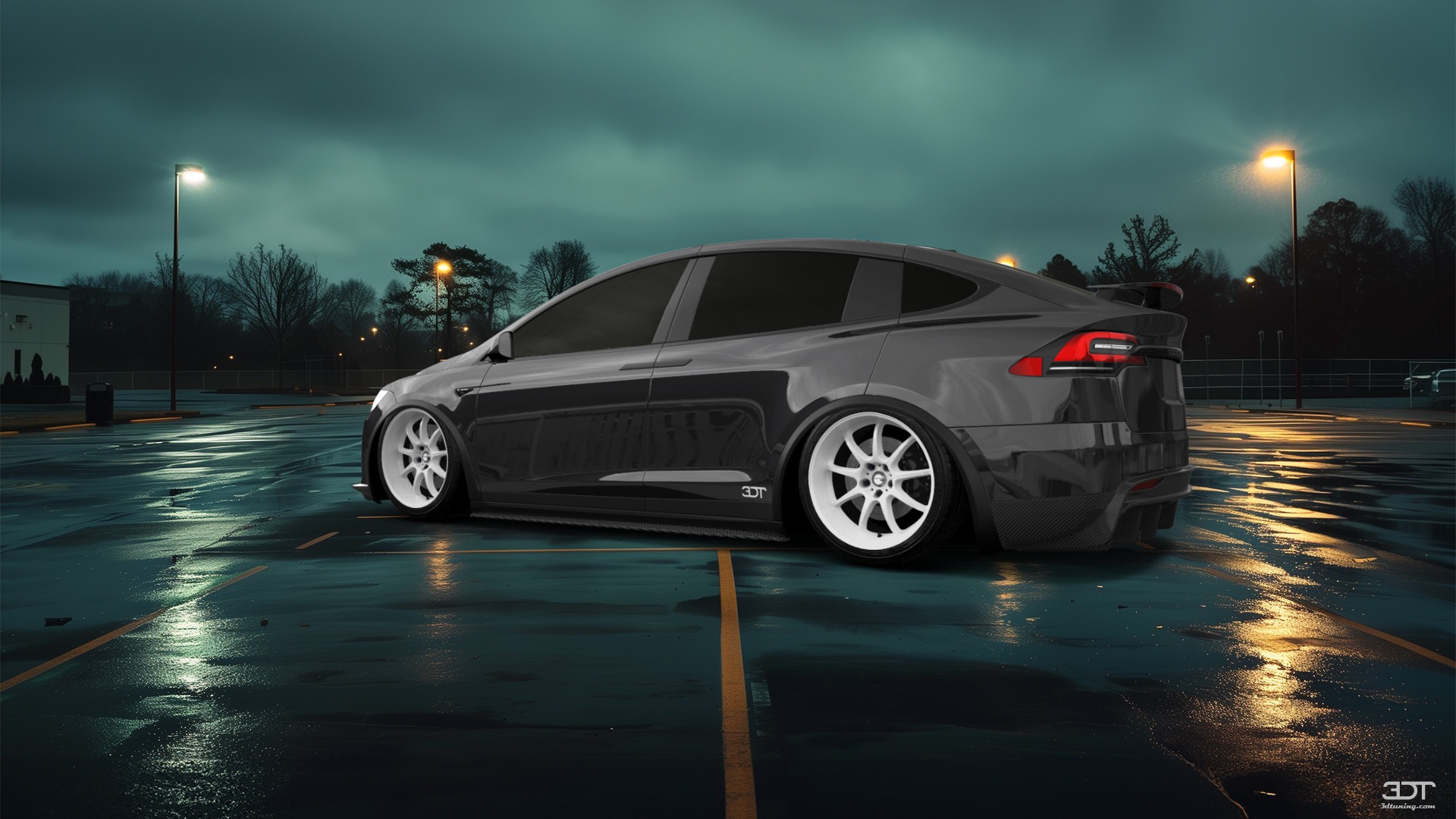 Tesla Model X 5 Door SUV 2024 Images