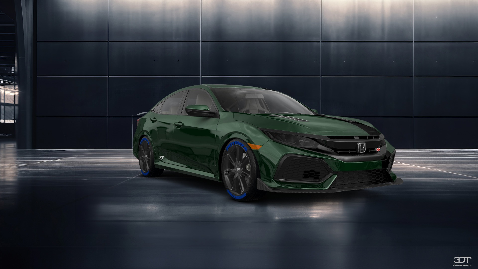 Honda Civic Sedan 2016 tuning