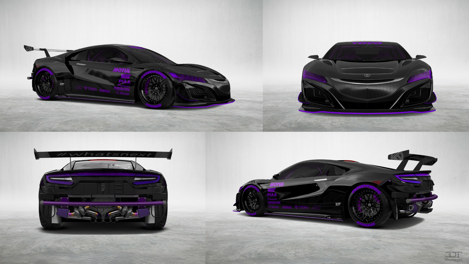 Acura NSX 2 Door Coupe 2017 tuning