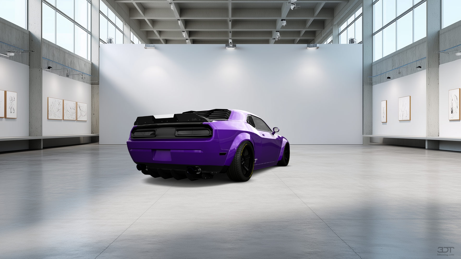 Dodge Challenger 2 Door Coupe 2009 tuning