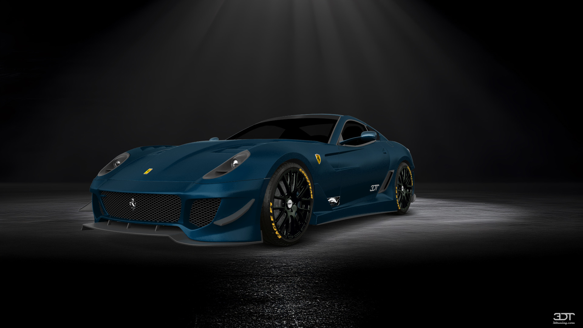 Ferrari 599 2 Door Coupe 2012