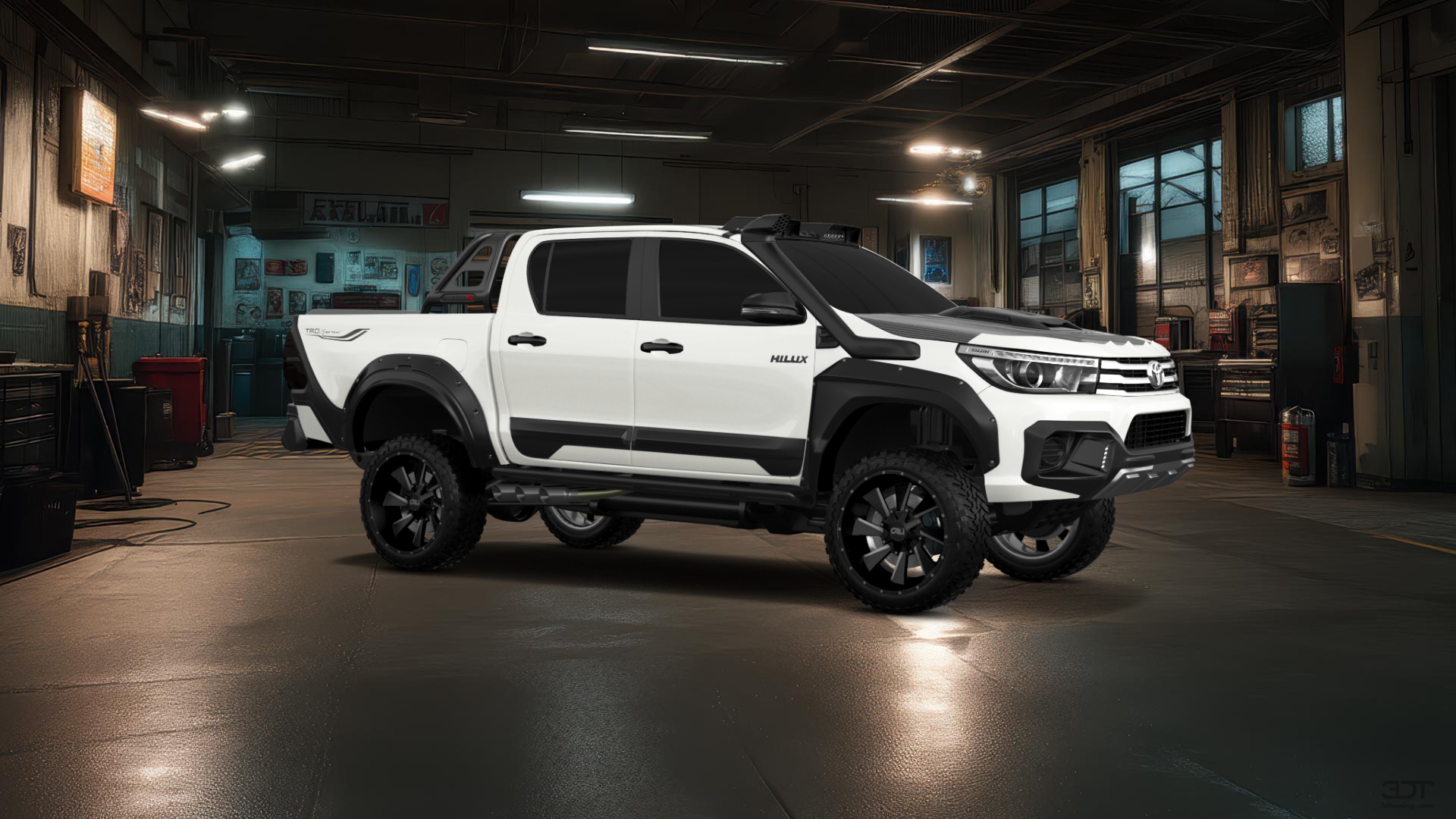 Toyota 4Runner 3 Door SUV 1984 tuning