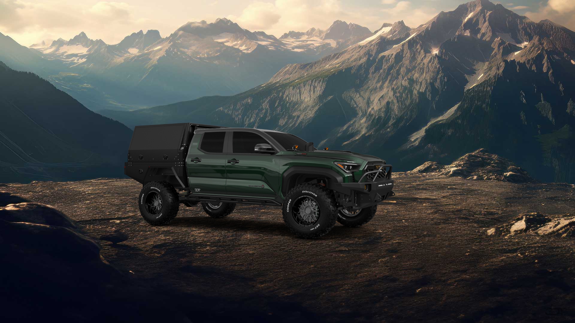 Toyota Tacoma Crew Cab 4 Door pickup truck 2024