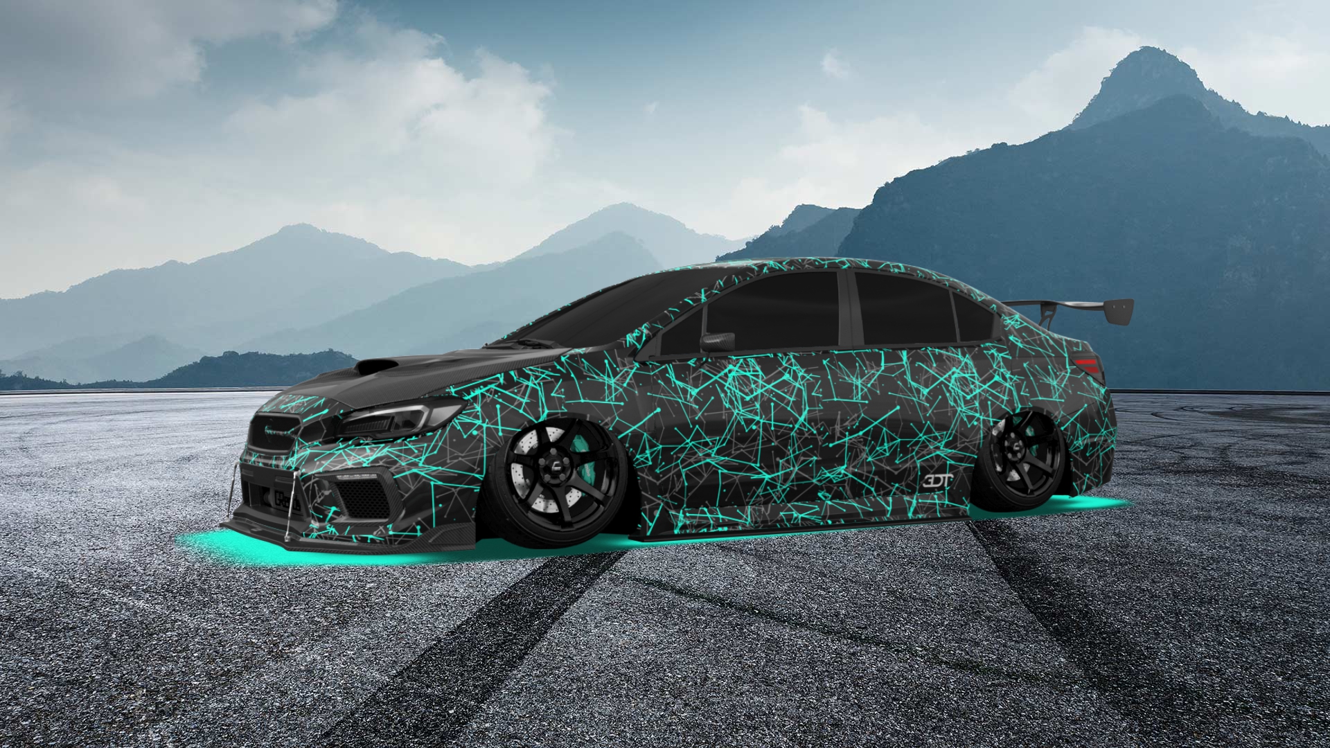 Subaru WRX 4 Door Saloon 2018