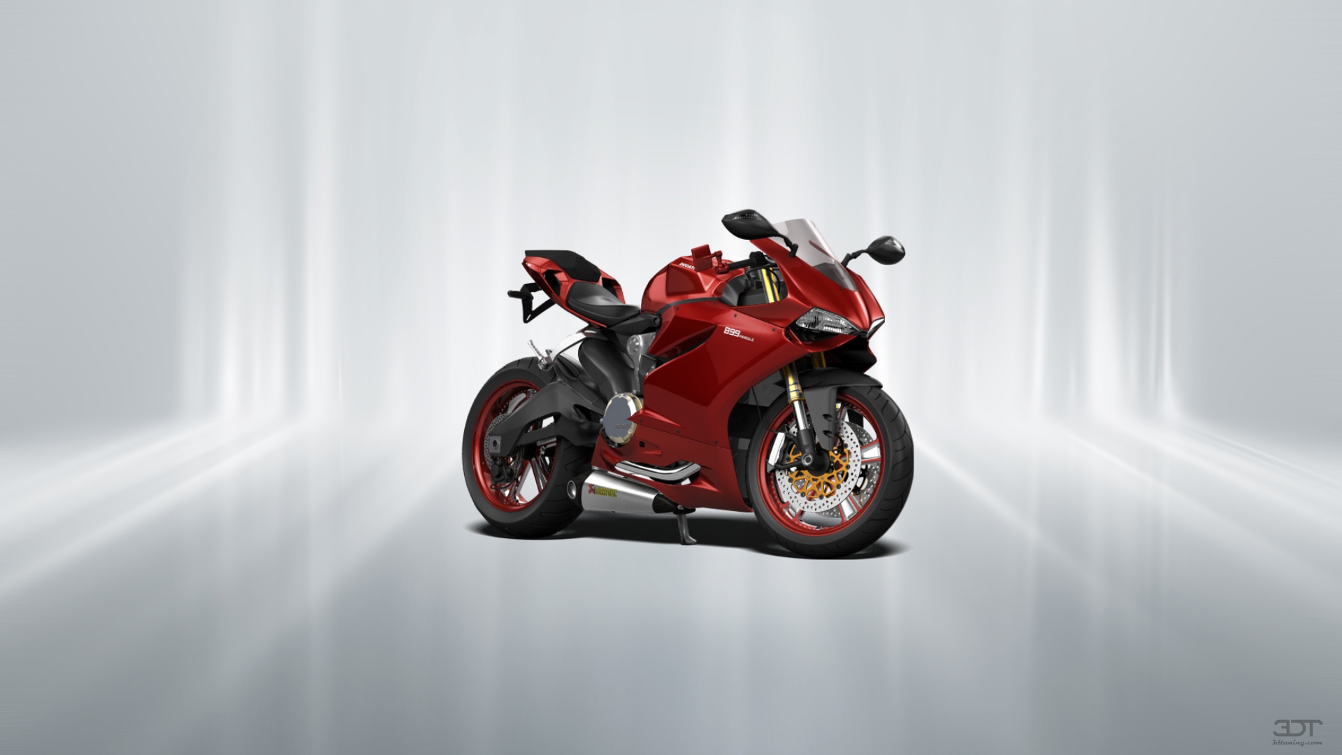 Ducati 899 Panigale Sport Bike 2015 tuning