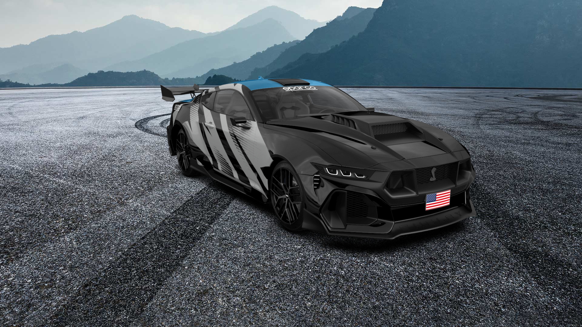 Ford Mustang 2 Door Coupe 2024 tuning