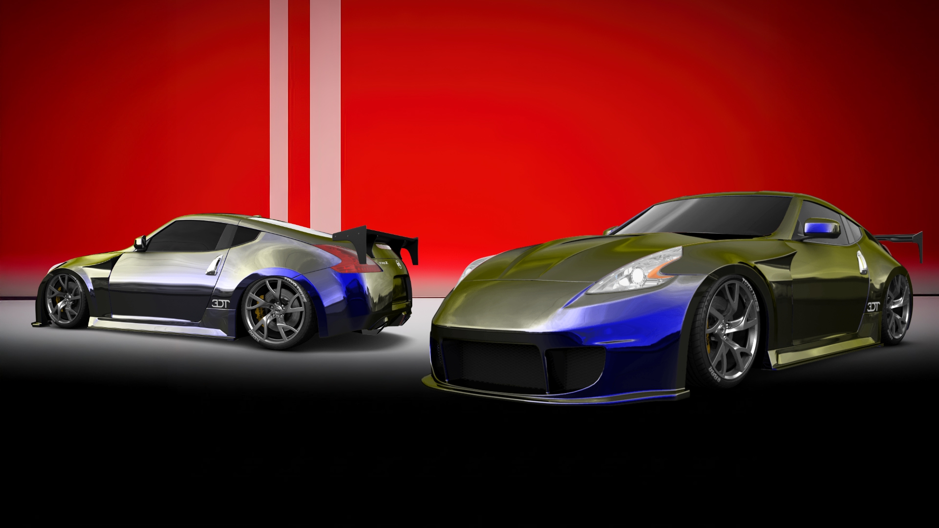 Nissan 370Z 3 Door Coupe 2015 tuning