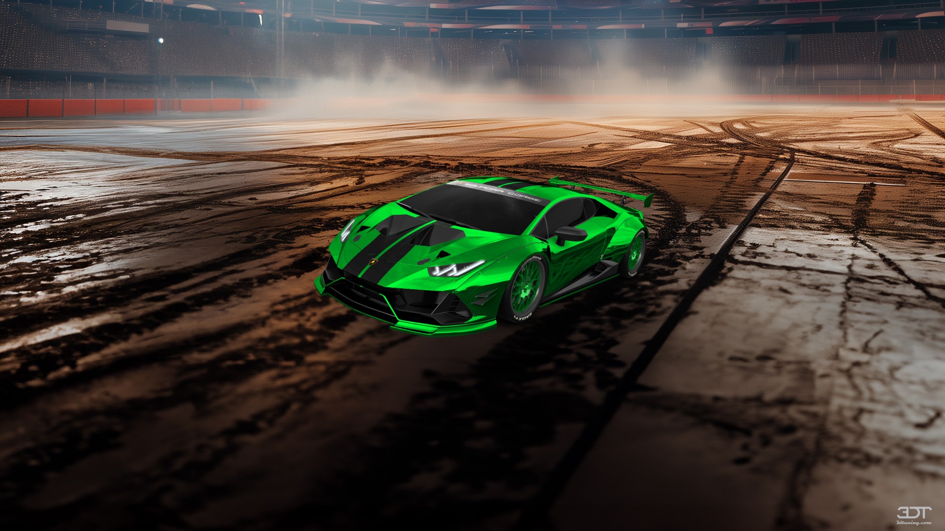 Lamborghini Huracan 2 Door Coupe 2014 tuning