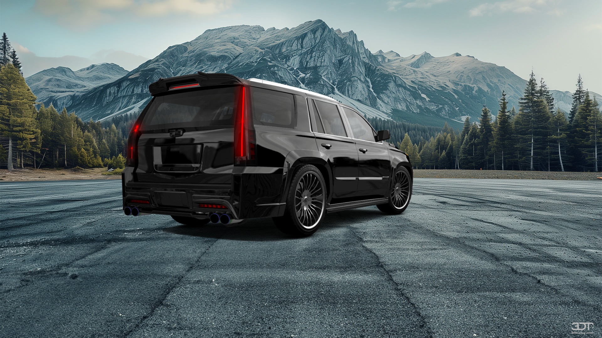 Cadillac Escalade 4 Door SUV 2015 tuning