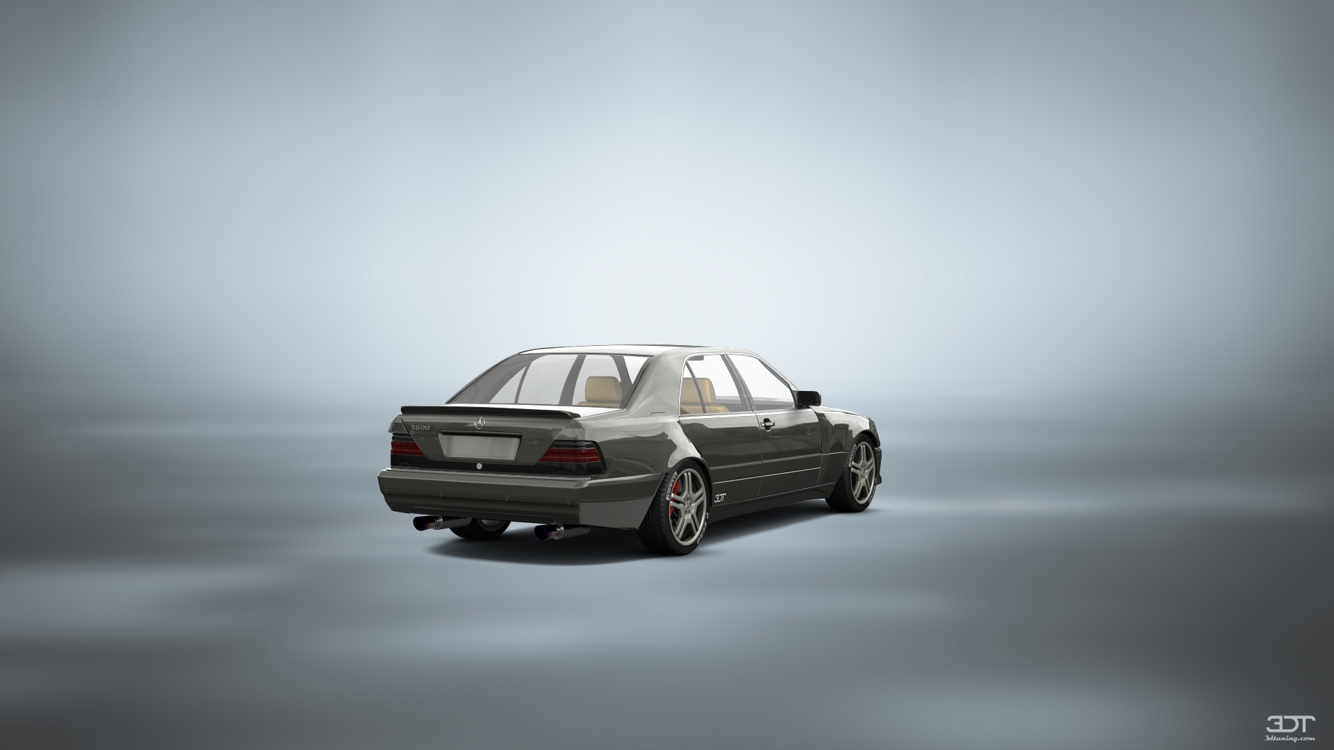 Mercedes S Class Sedan 1992