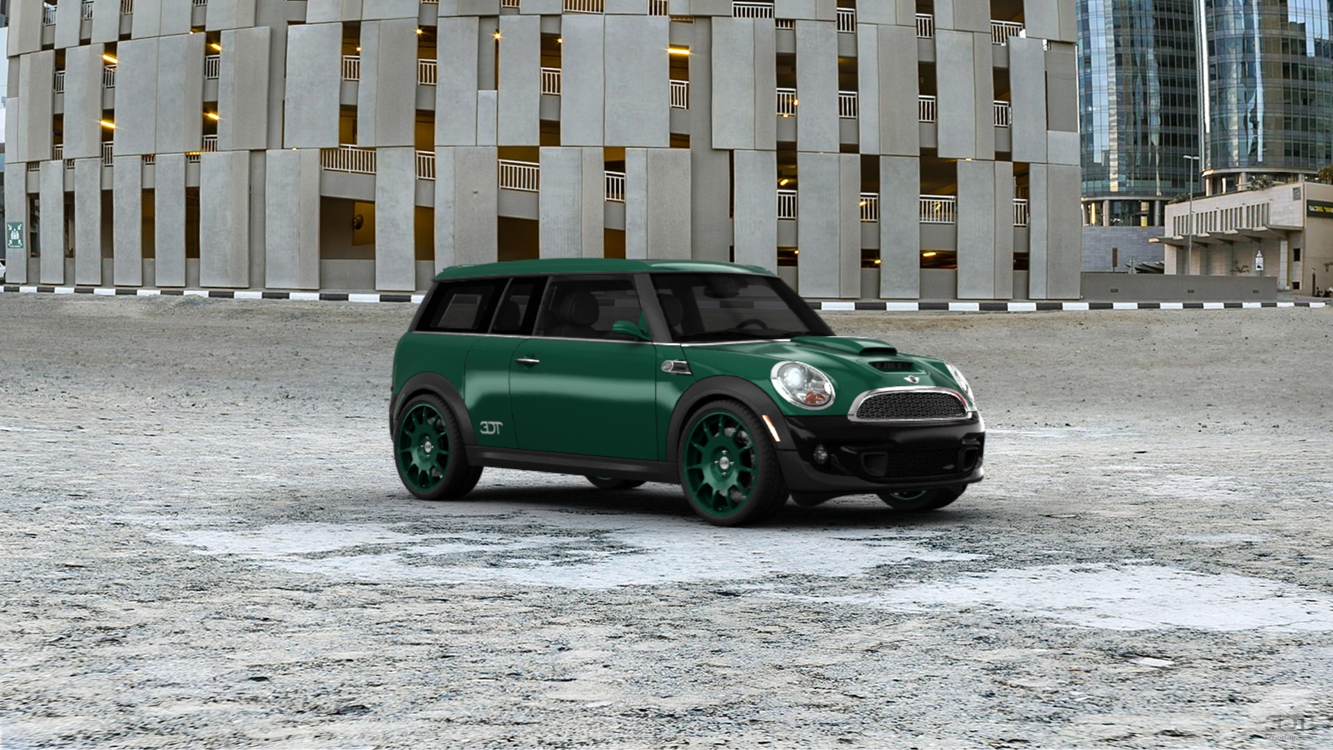 Mini Cooper John Works Wagon 2011