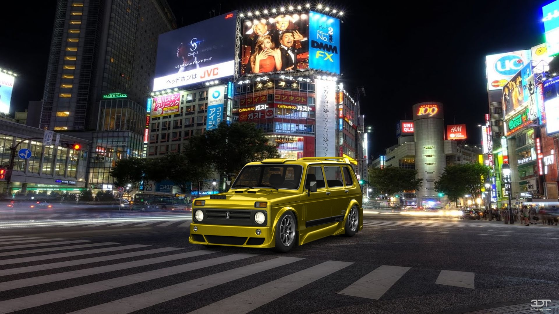 Lada Niva 2131 SUV 2001 Images