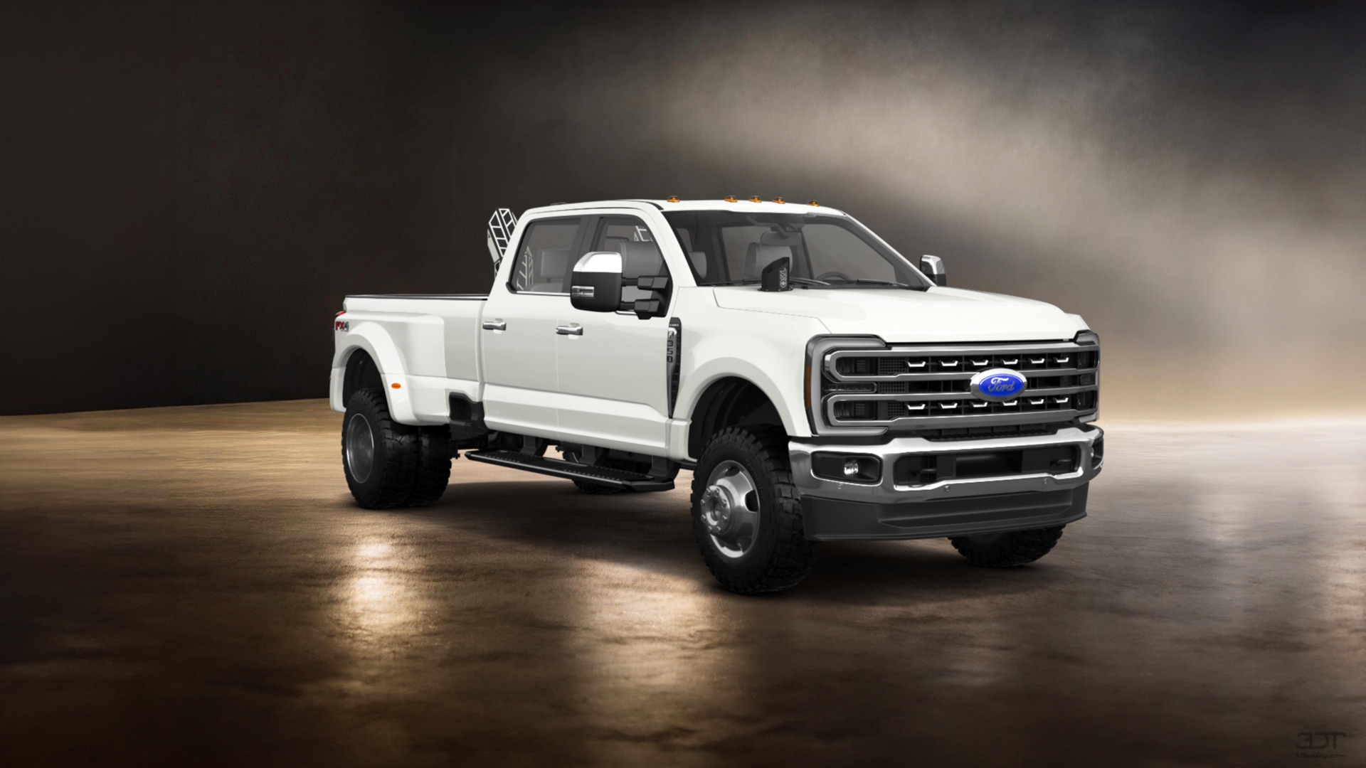 Ford F-350 DRW Crew Cab 4 Door pickup truck 2023 tuning