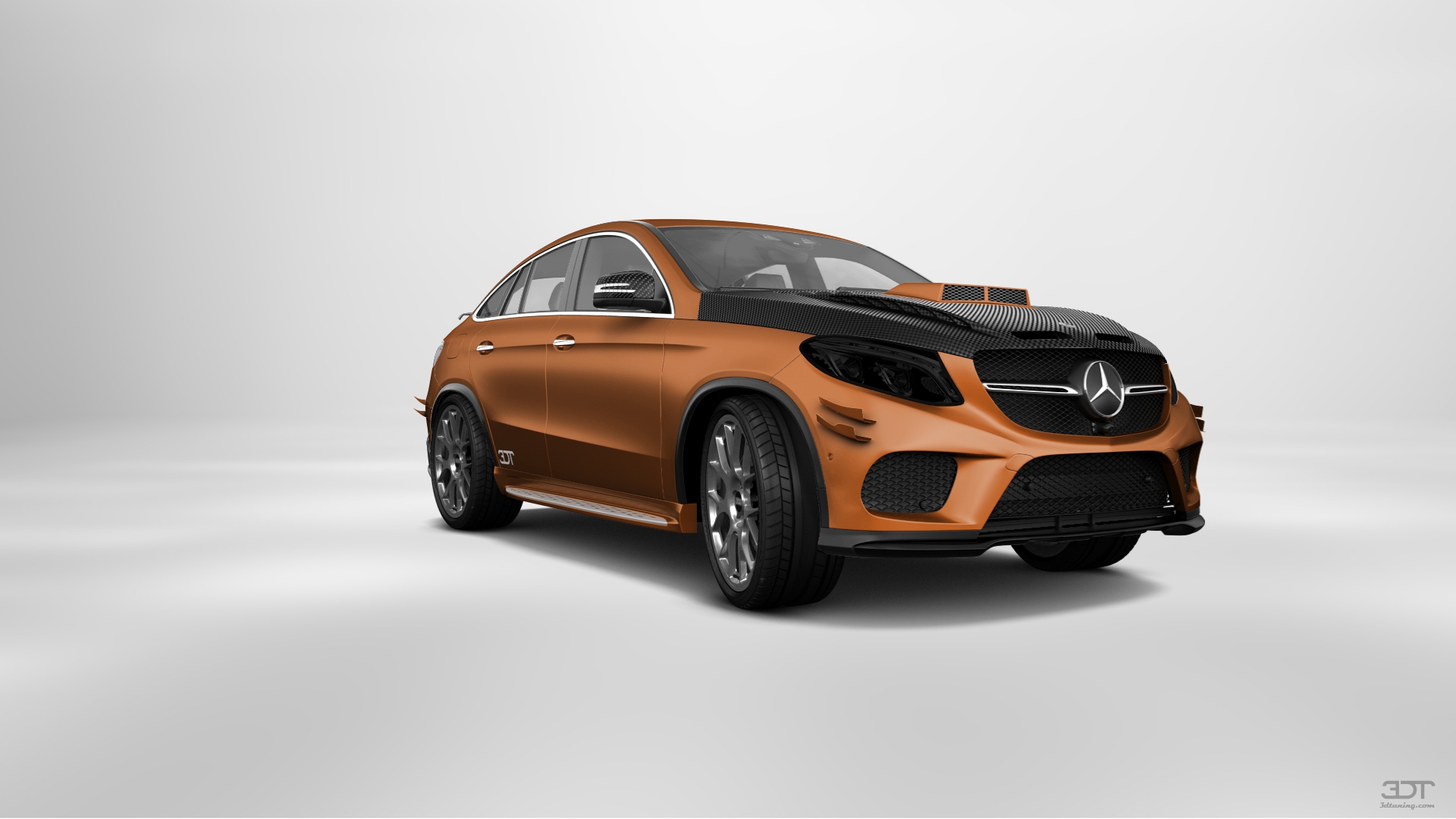 Mercedes GLE Coupe SUV 2016