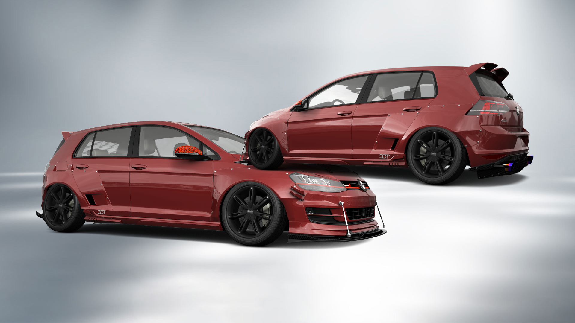 Volkswagen Golf 7 5 Door Hatchback 2013