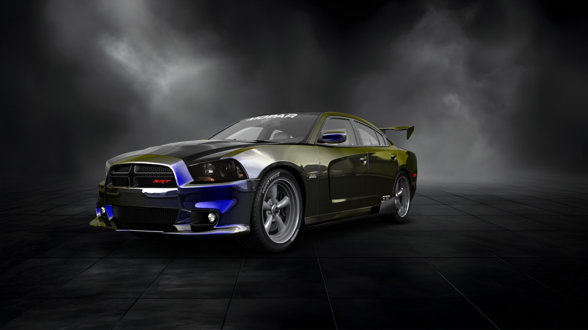 Dodge Charger SRT8 Sedan 2011 tuning