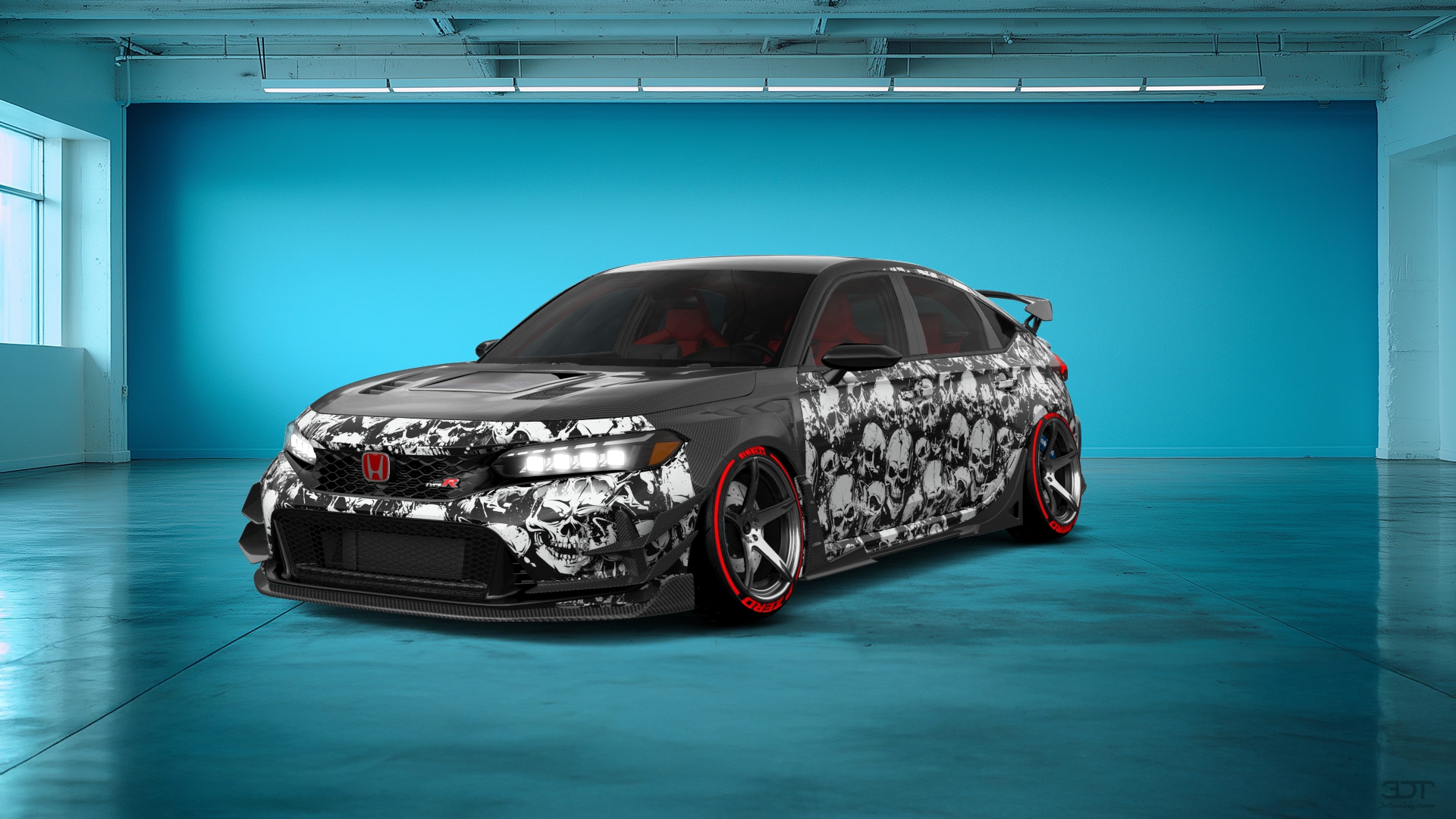 Honda Civic Type R 5 Door Liftback 2022 tuning