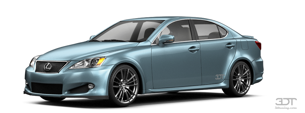 Tuning Lexus IS Sedan 2012