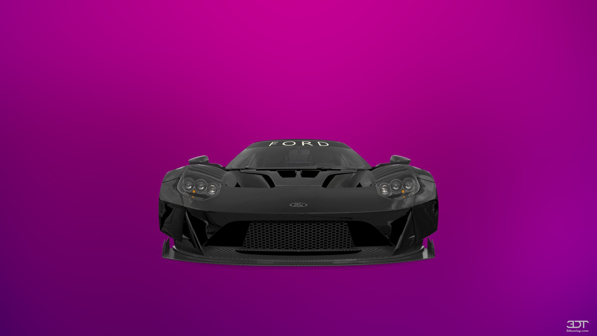 Ford GT 2 Door Coupe 2017