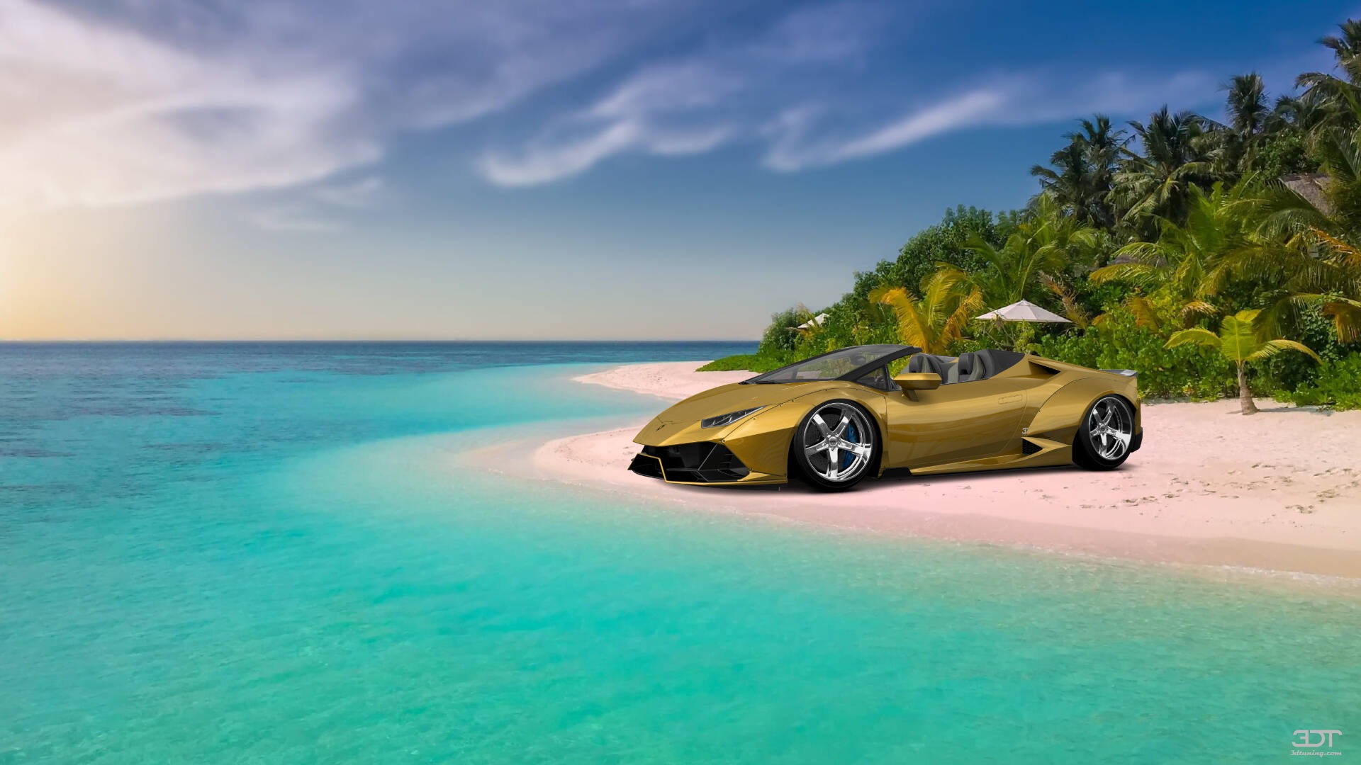 Lamborghini Huracan Spyder 2 Door Convertible 2016 tuning