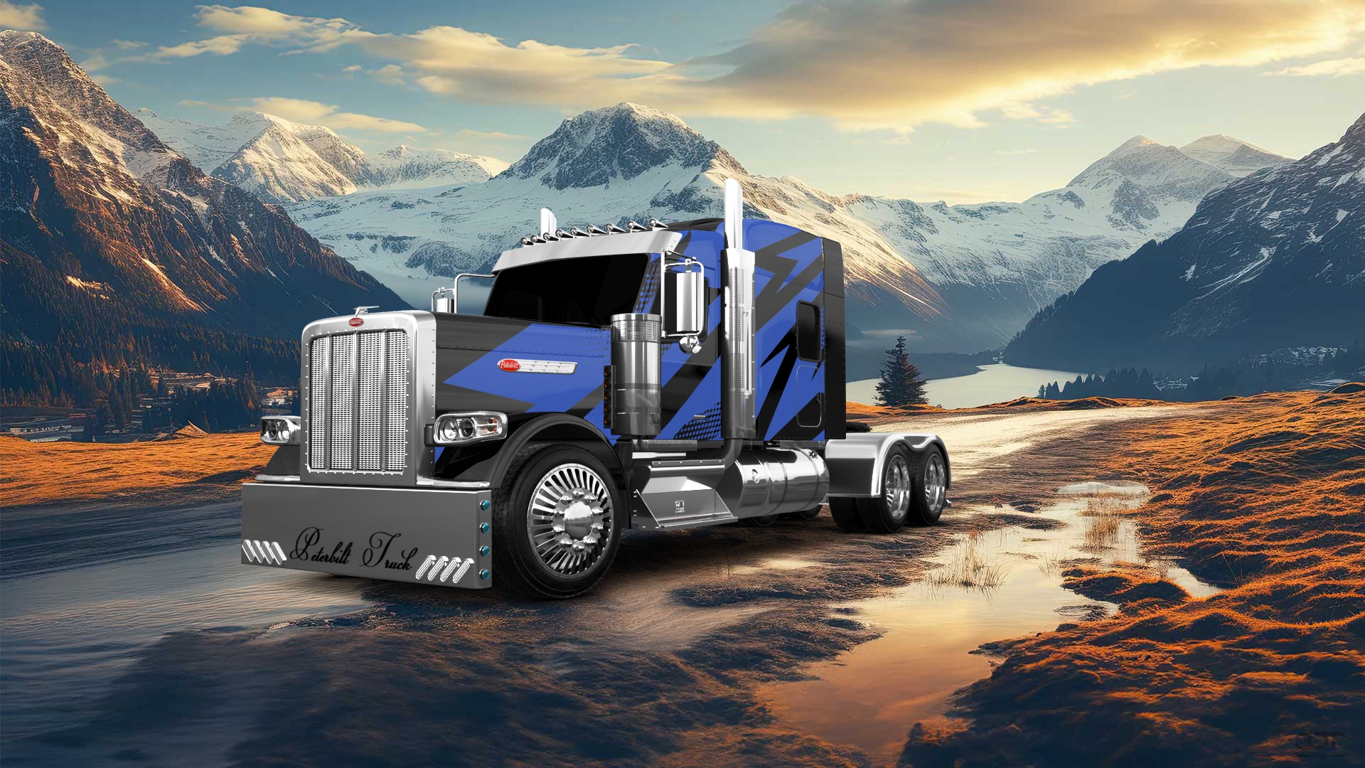Peterbilt 589 Sleeper Cab Truck 2024