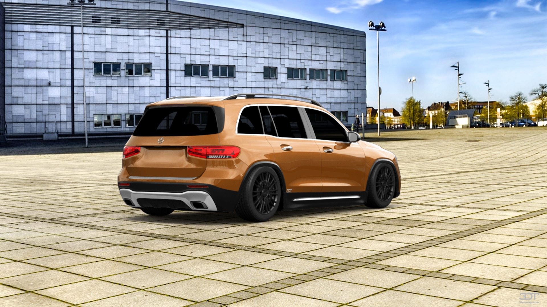 Mercedes GLB 5 Door SUV 2019