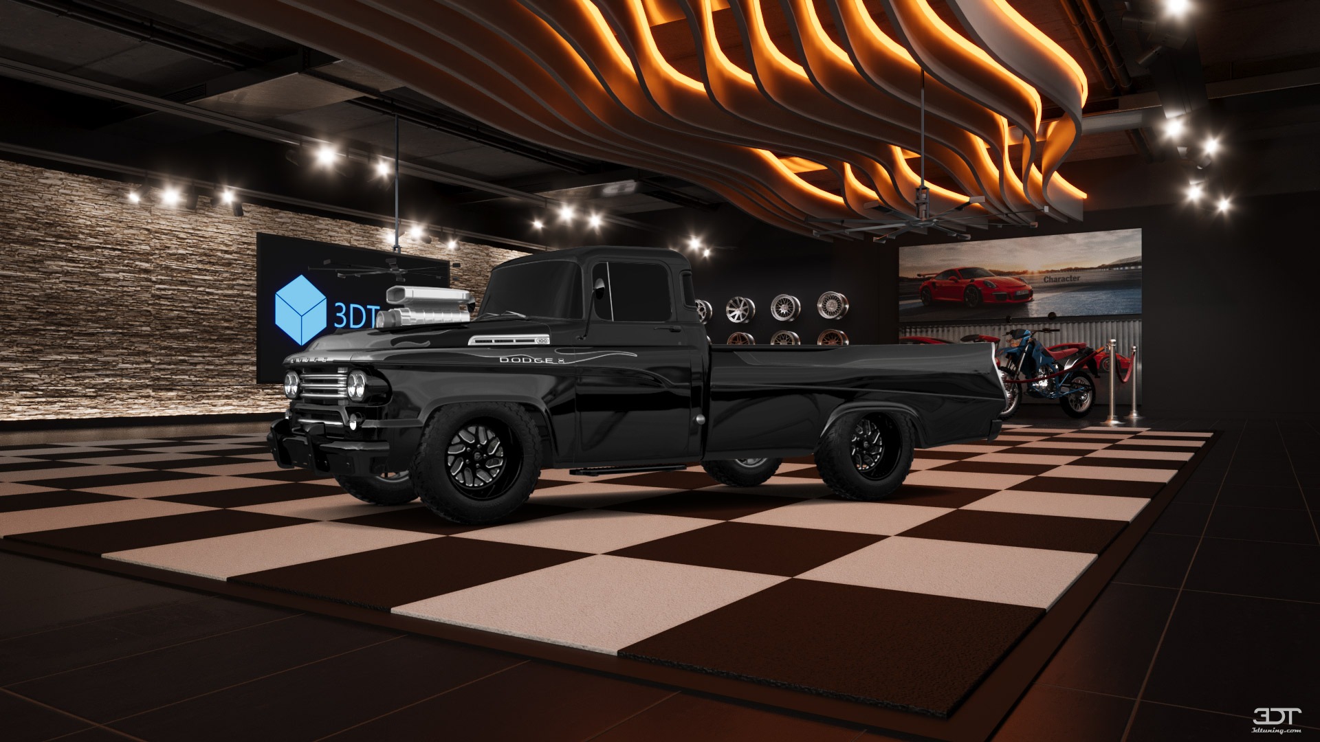 Dodge C series 2 Door pickup truck 1958