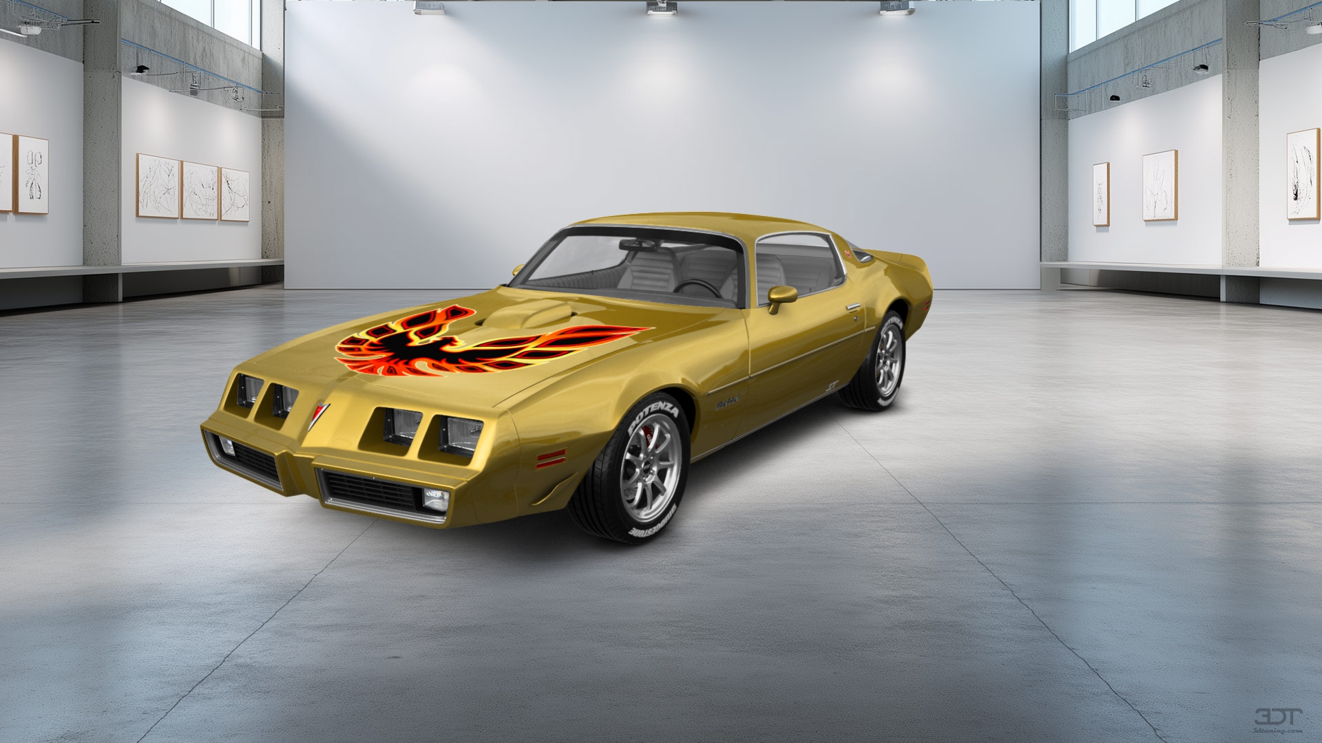 Pontiac Firebird 2 Door Coupe 1979 tuning