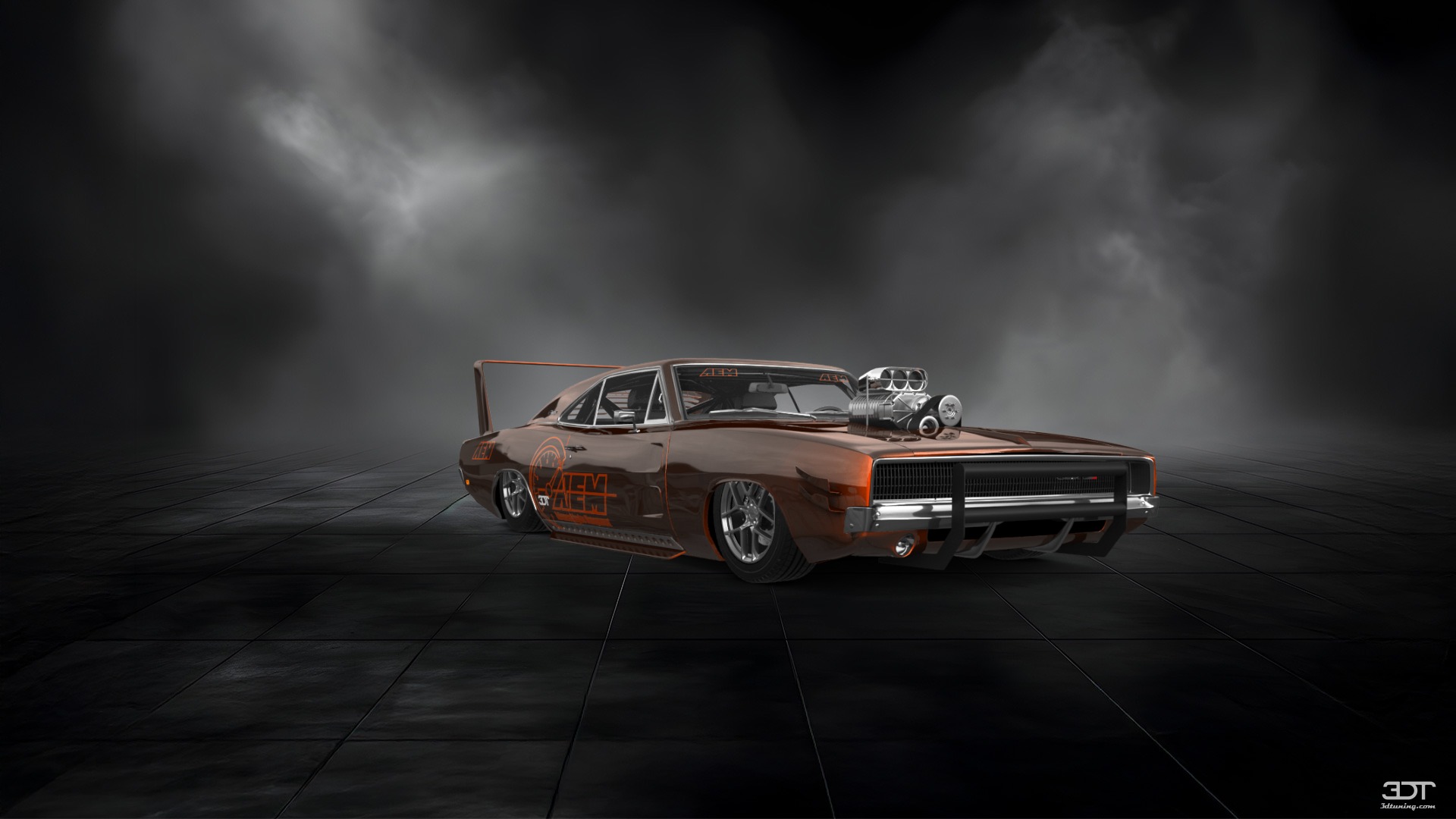 Dodge Charger 2 Door Coupe 1969