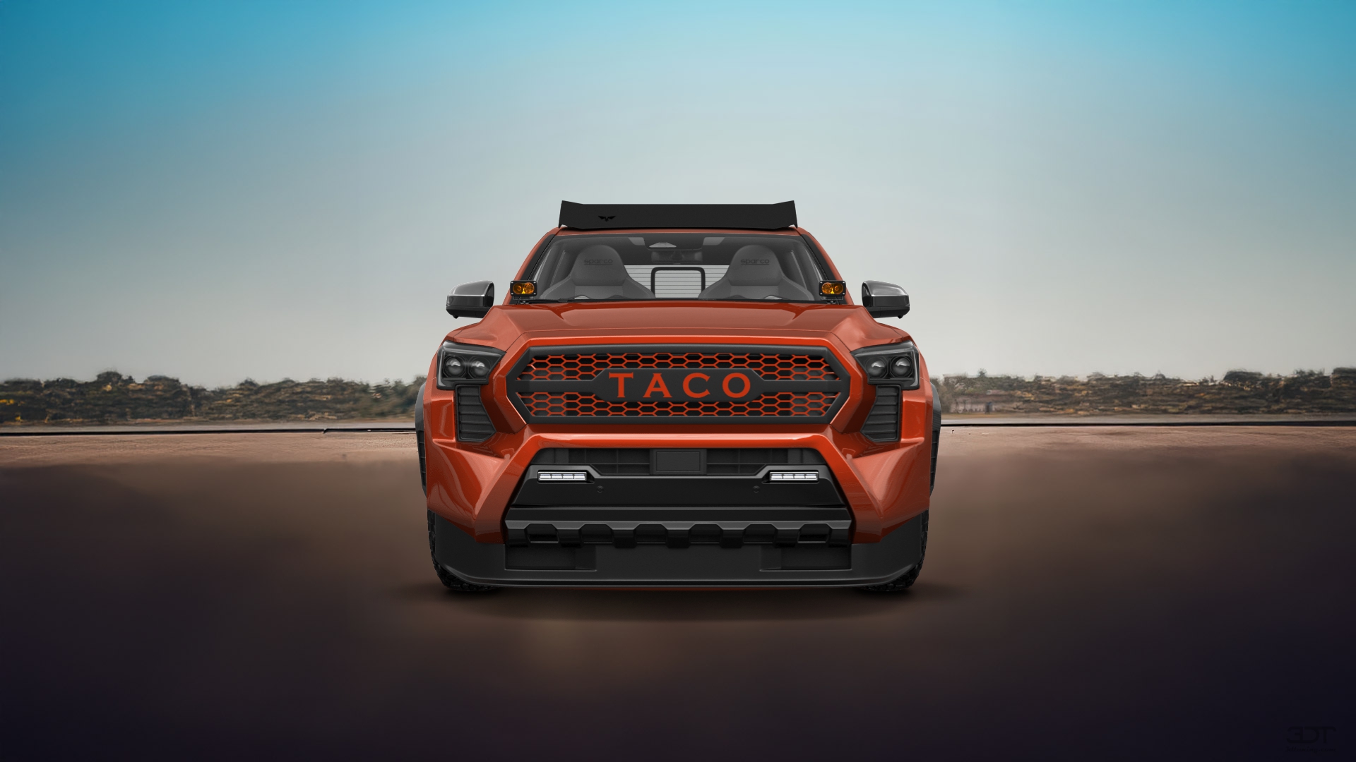 Toyota Tacoma Crew Cab 4 Door pickup truck 2024 Images