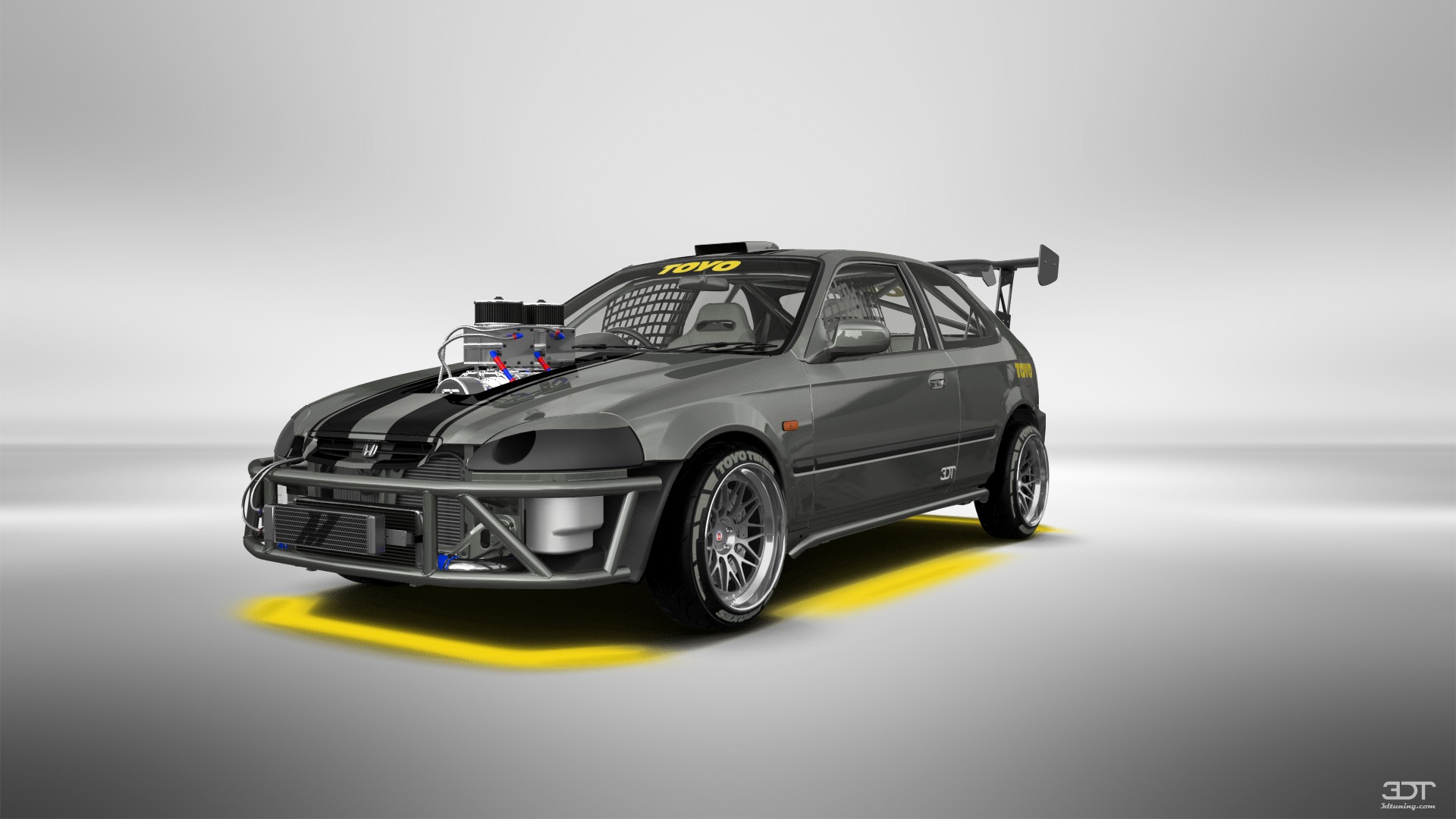 Honda Civic 3 Door Hatchback 1997 Images