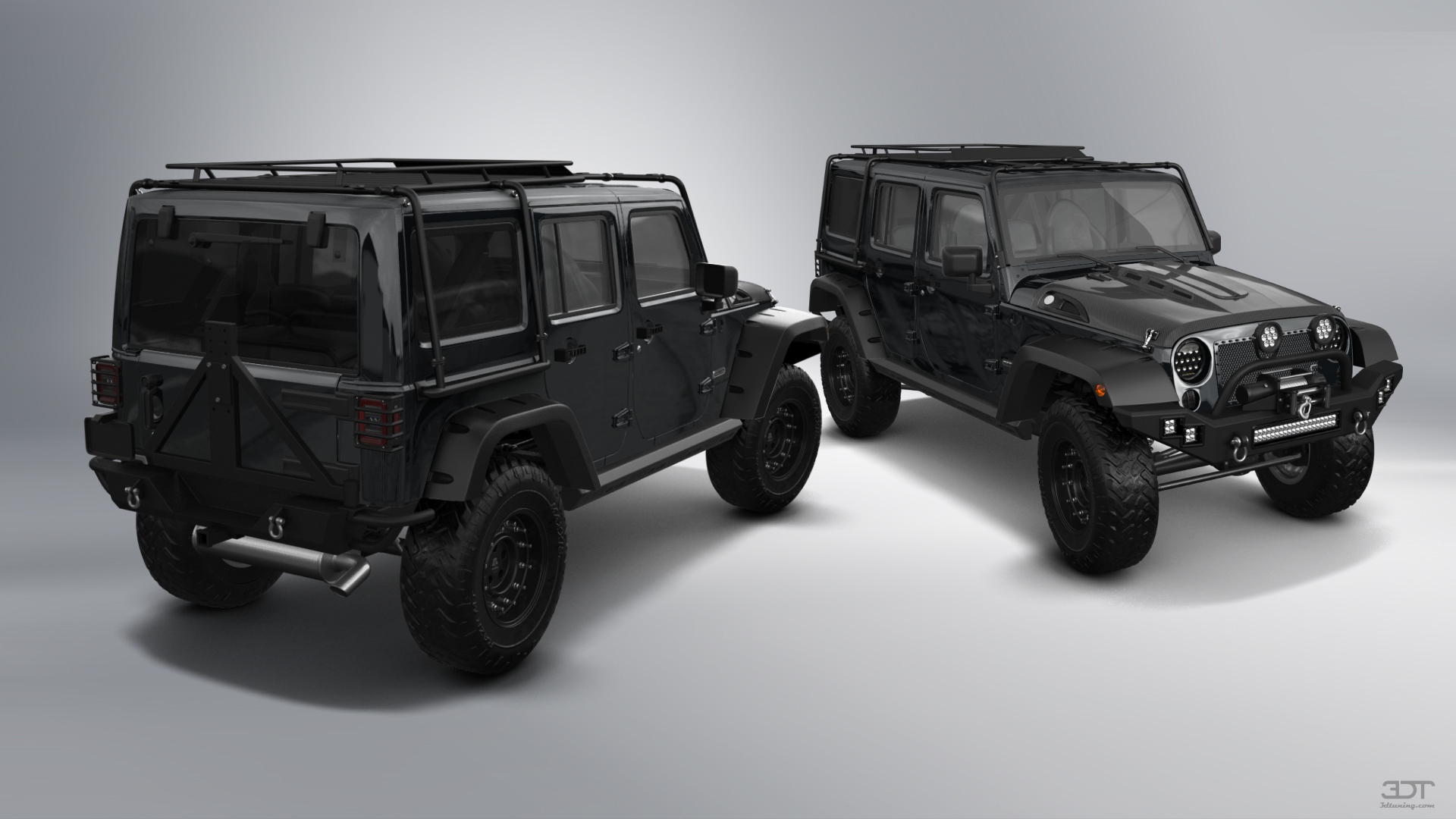 Jeep Wrangler Unlimited JK Rubicon Recon 4 Door SUV 2017