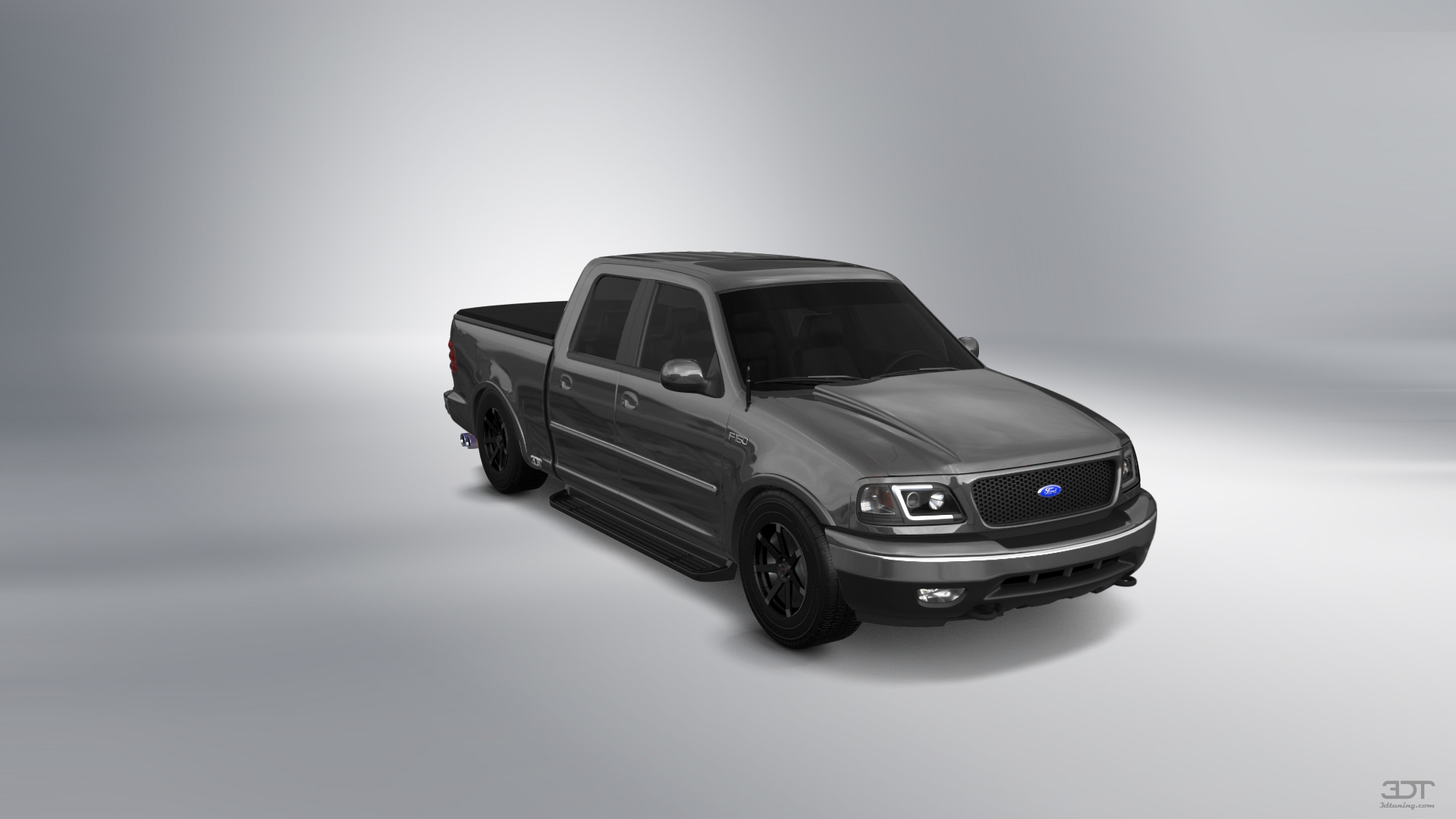 Ford F-150 SuperCrew 4 Door pickup truck 1997