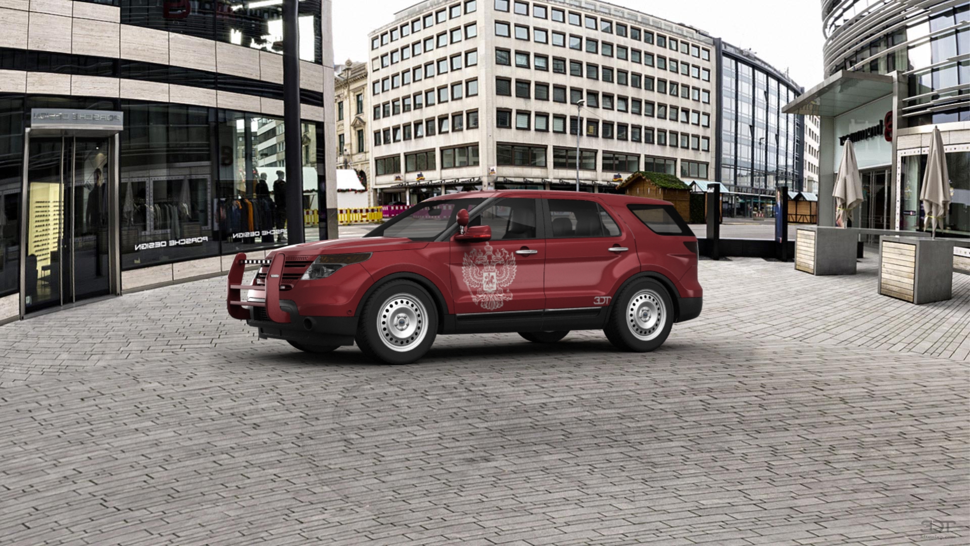 Ford Explorer SUV 2011