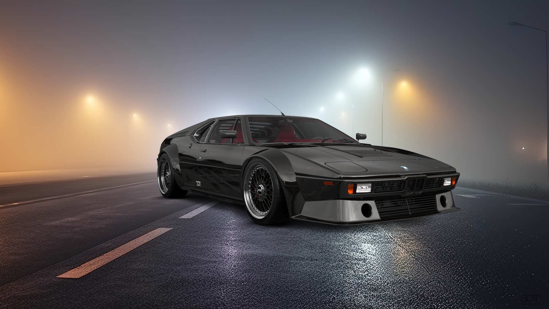 BMW M1 2 Door Coupe 1978