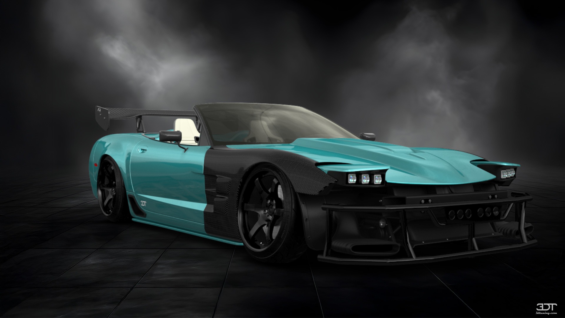 Chevrolet Corvette C5 2 Door Convertible 1998