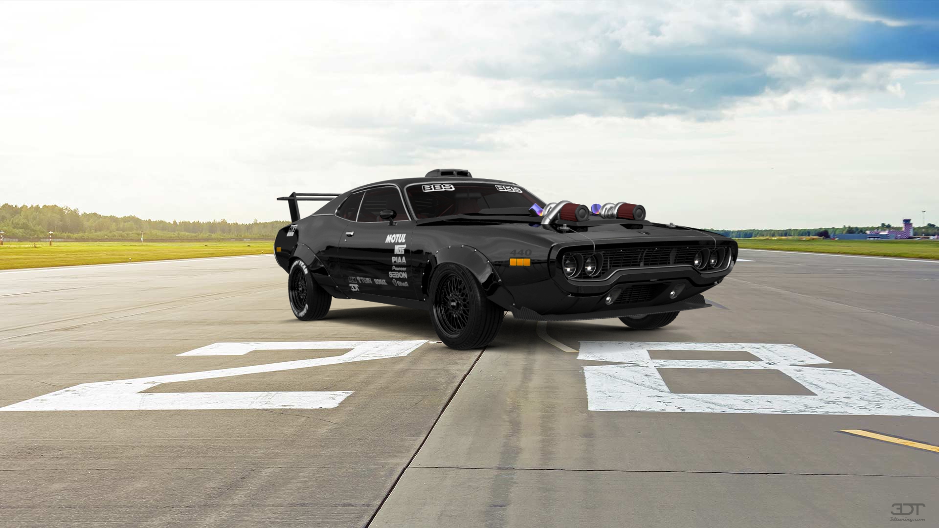 Plymouth GTX 2 Door Hardtop 1971 tuning