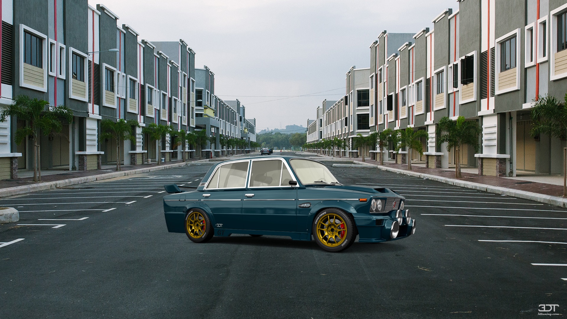Lada 2106 Sedan 1976 tuning