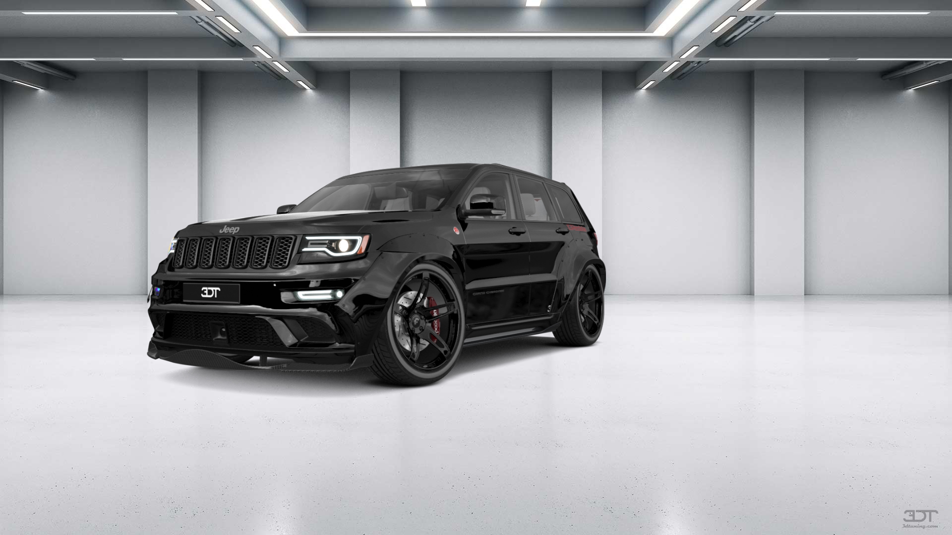 Jeep Grand Cherokee 5 Door SUV 2017