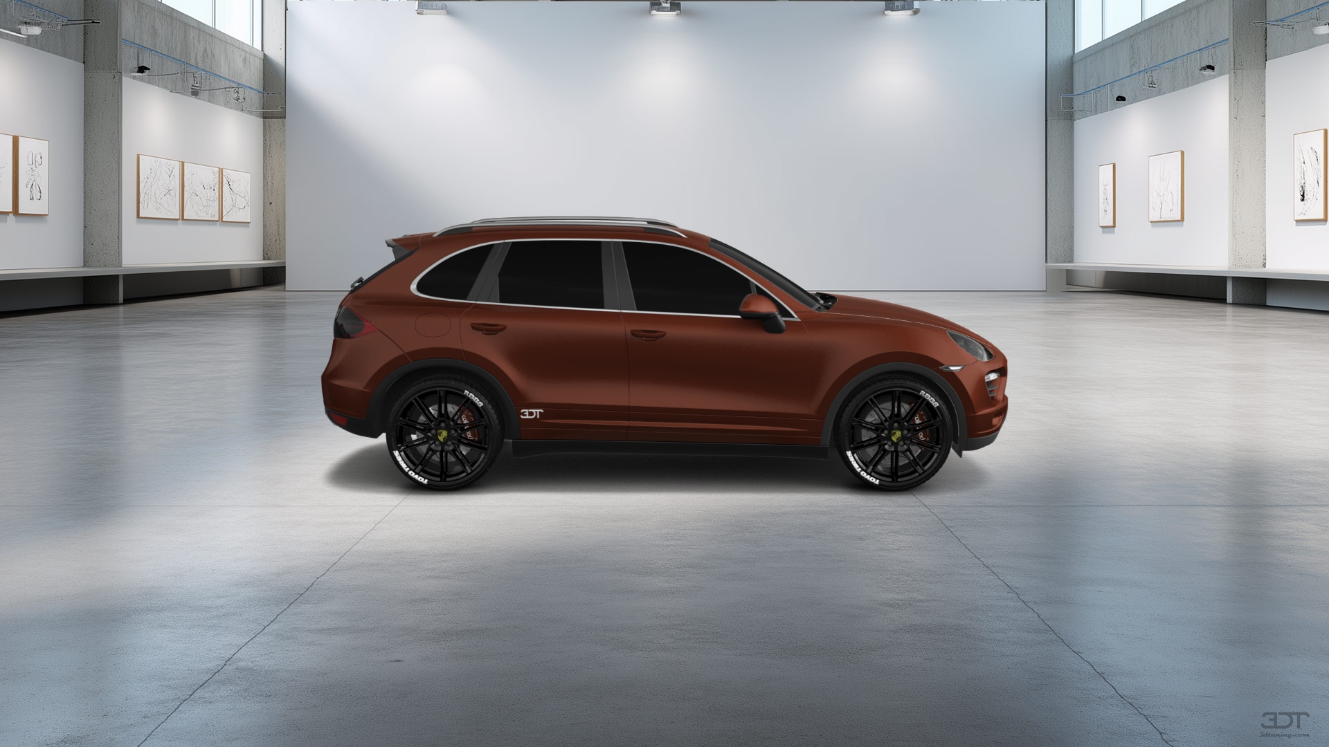 Porsche Cayenne Luxury SUV 2012 tuning