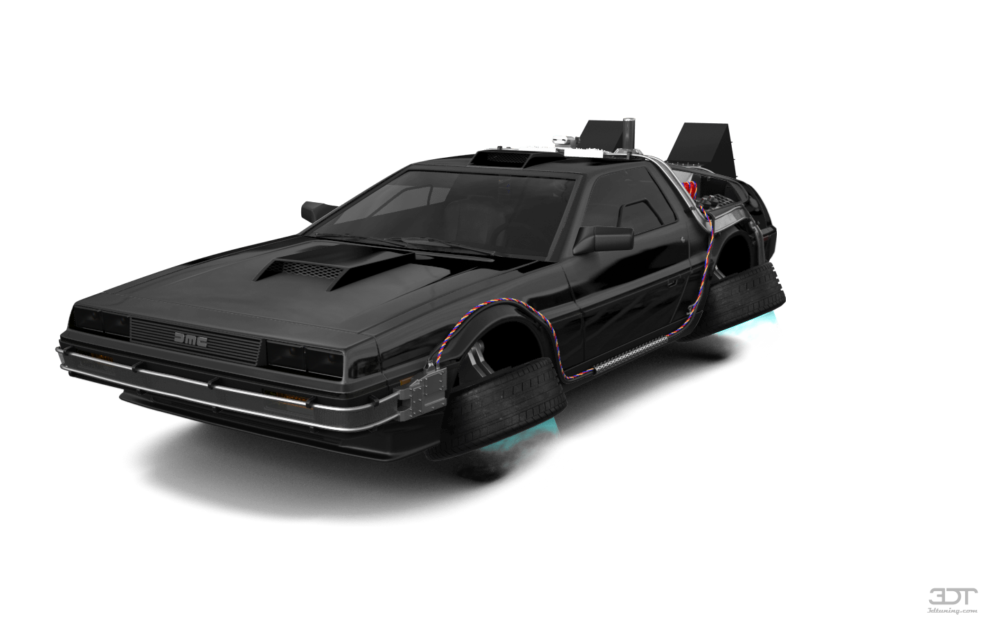 DMC DeLorean 2 Door Coupe 1981
