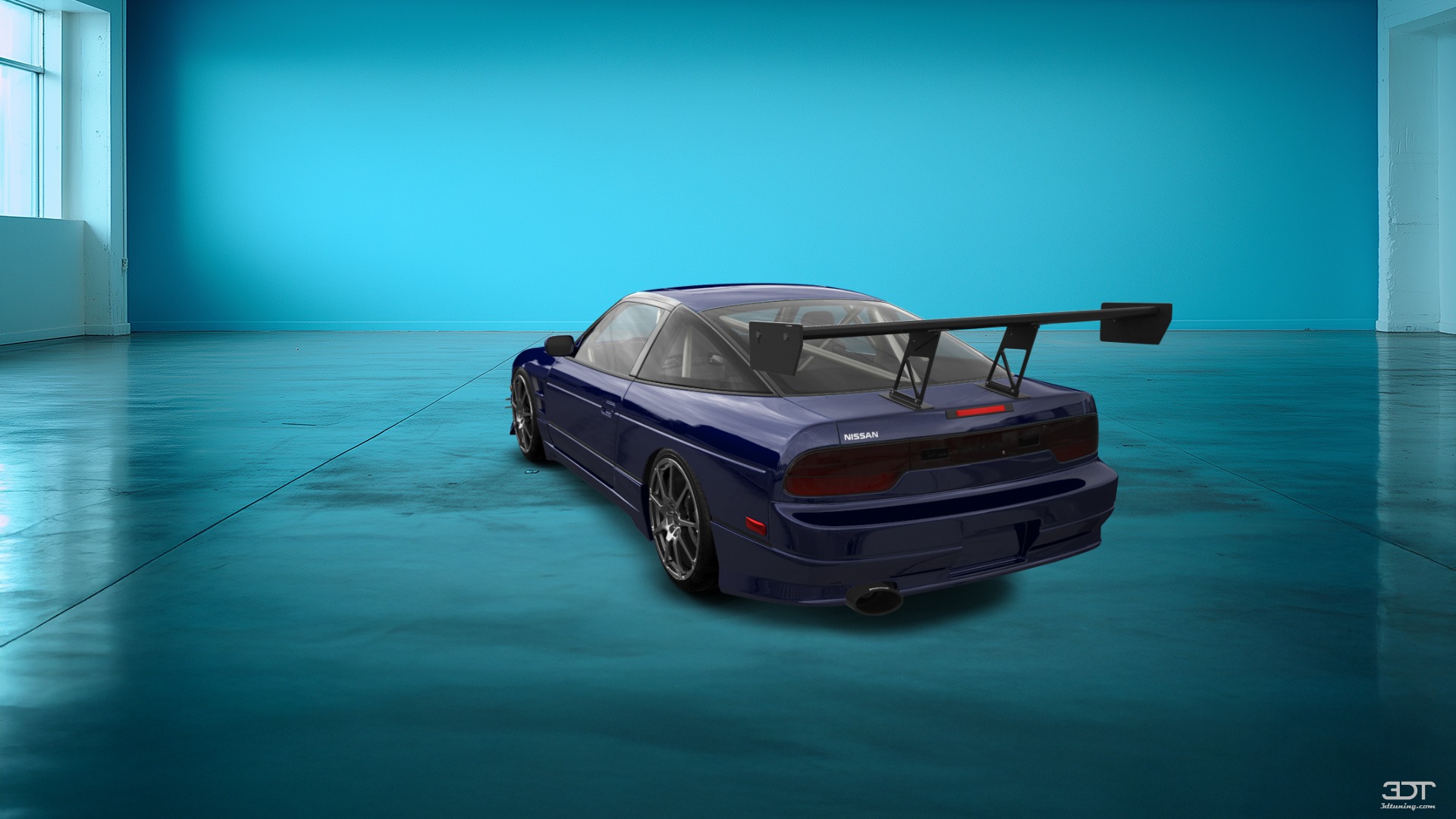 Nissan 240SX 3 Door Hatchback 1989 tuning