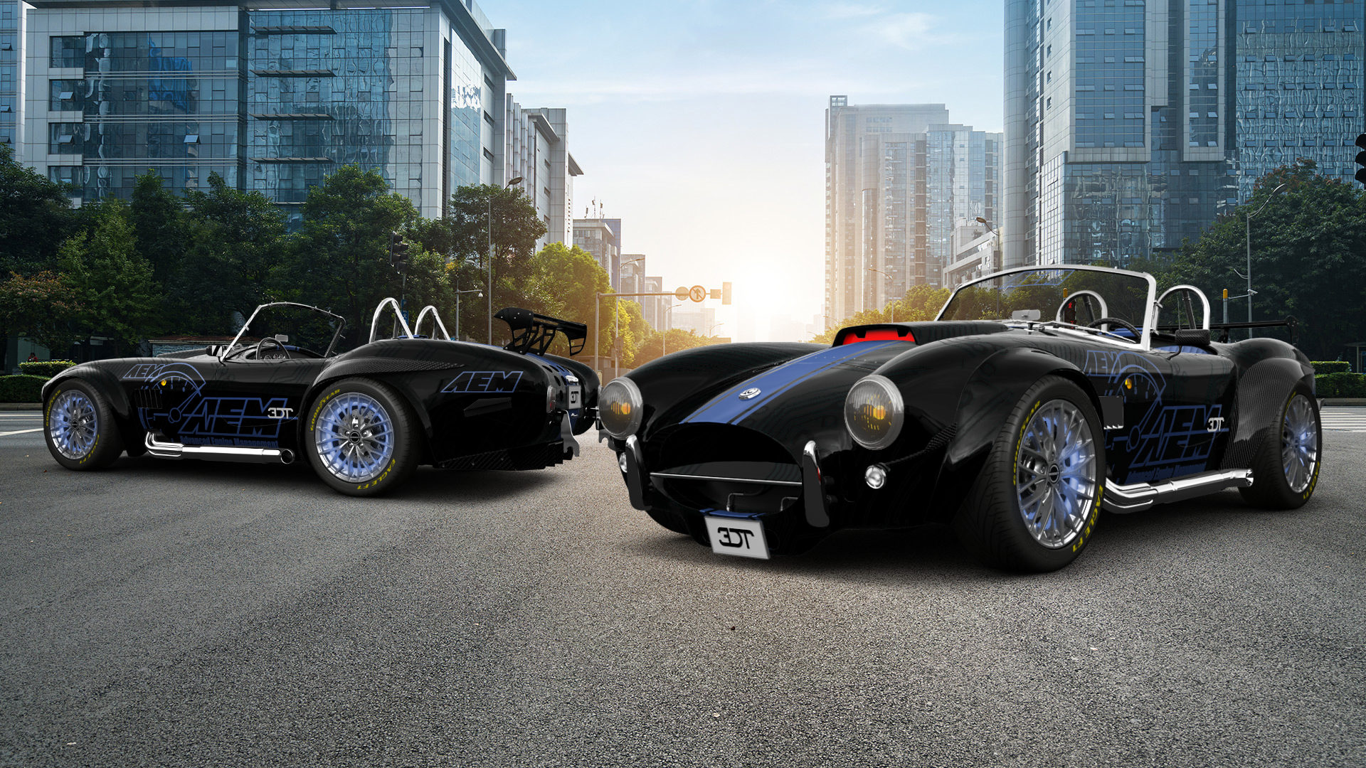 AC Cobra Classic Roadster 1962