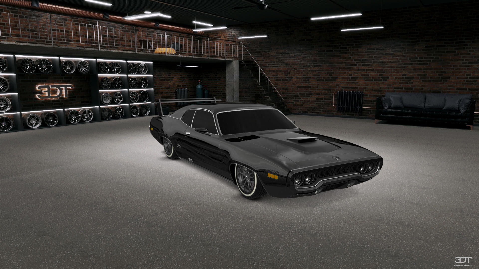 Plymouth GTX 2 Door Hardtop 1971